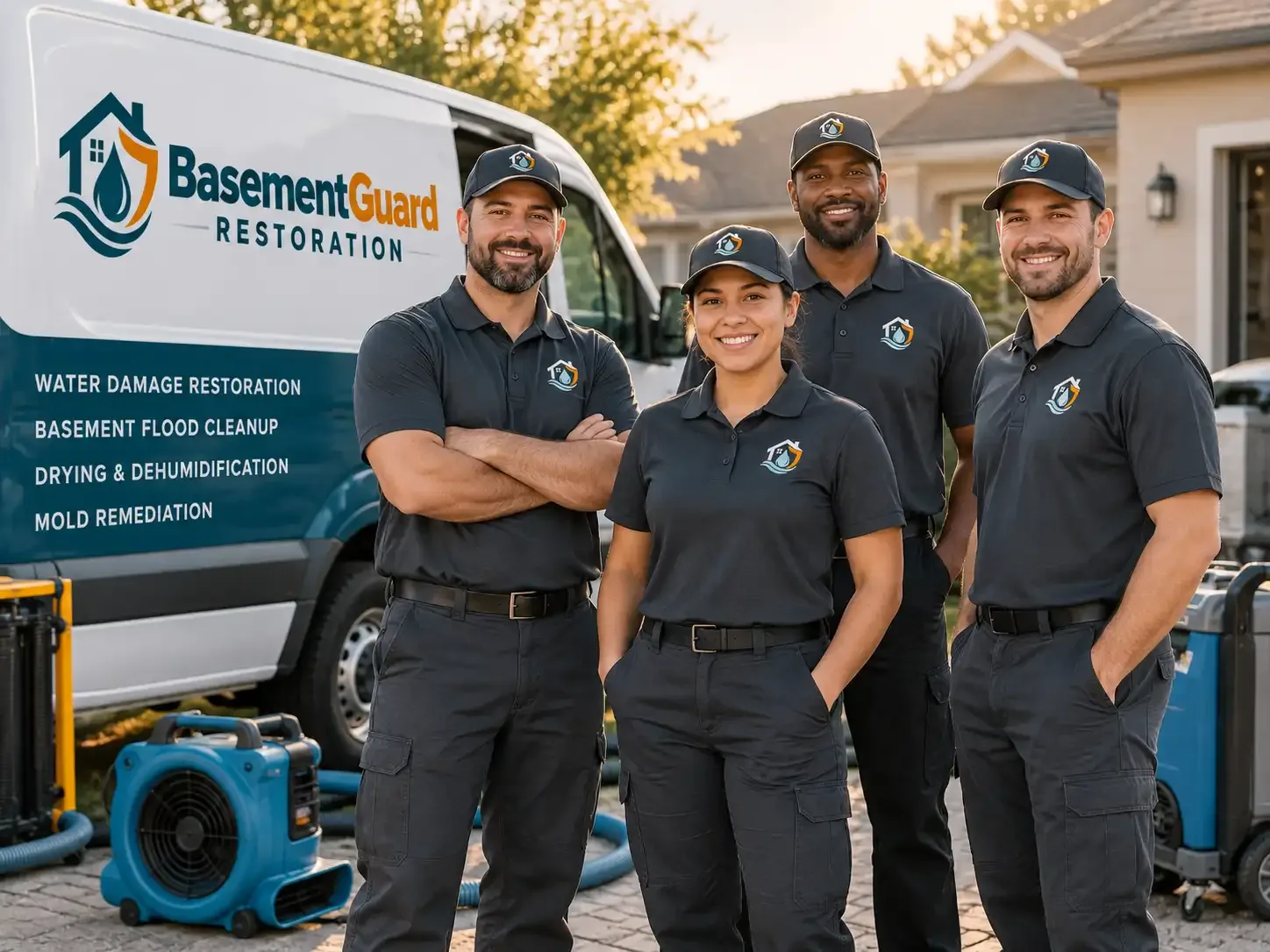Basement Water Damage Restoration company in Leola, SD